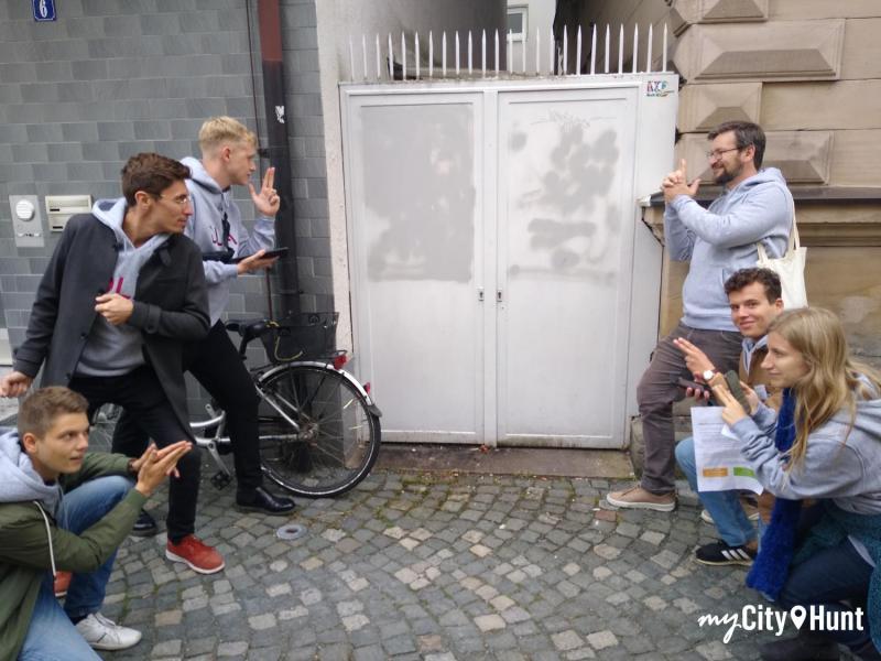 myCityHunt Schnitzeljagd 7