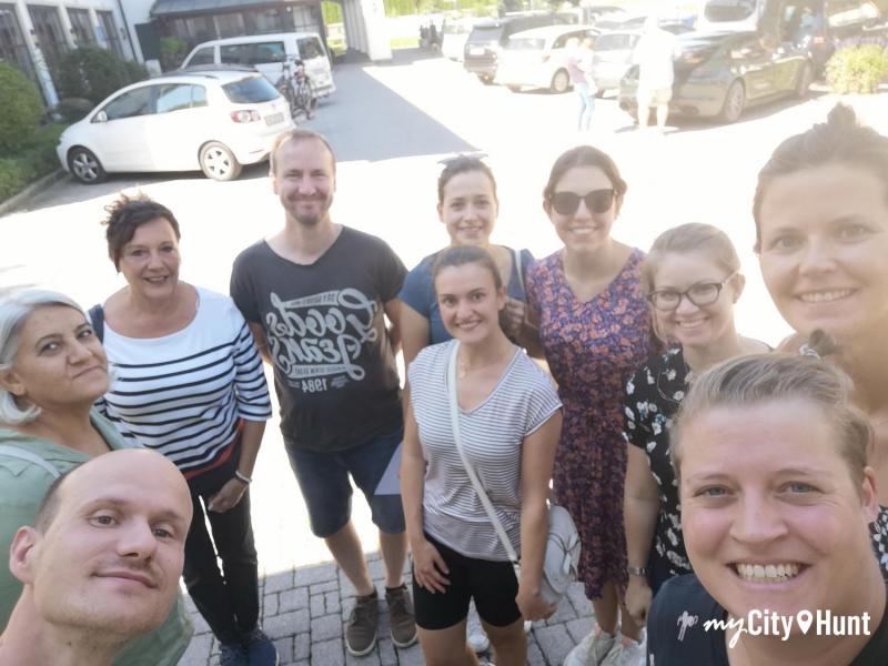 myCityHunt Schnitzeljagd 1