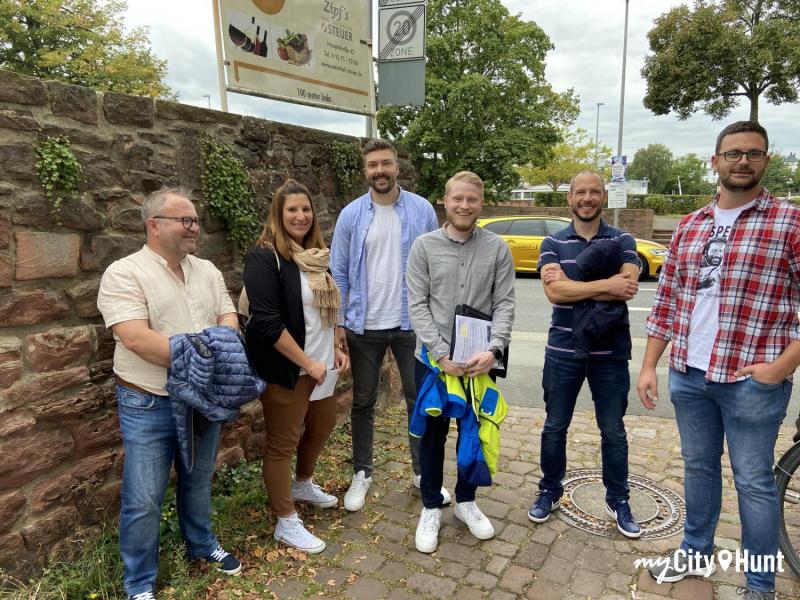 myCityHunt Schnitzeljagd 2