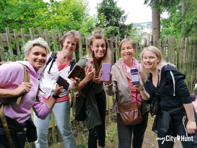 myCityHunt Schnitzeljagd 2