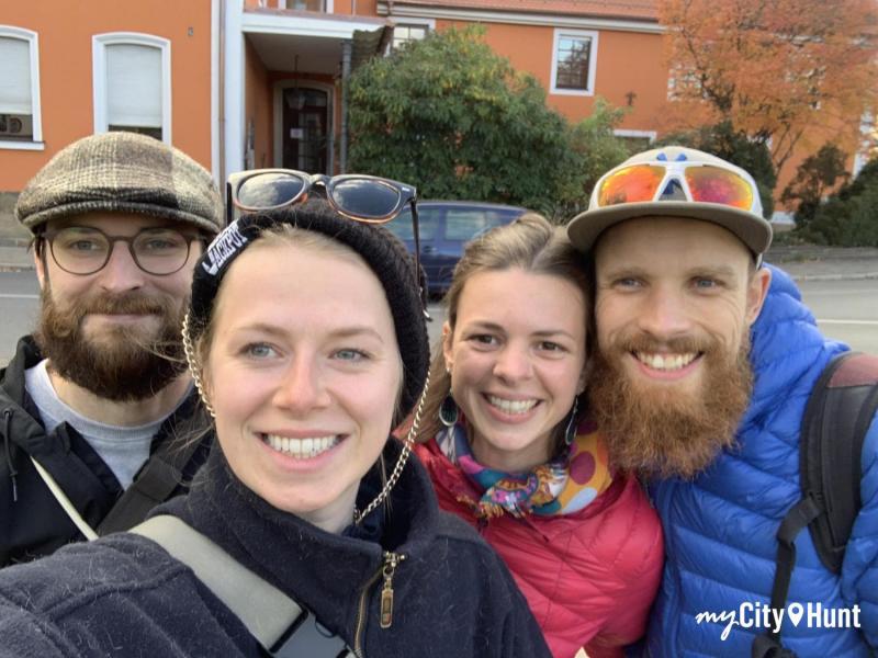 myCityHunt Schnitzeljagd 1