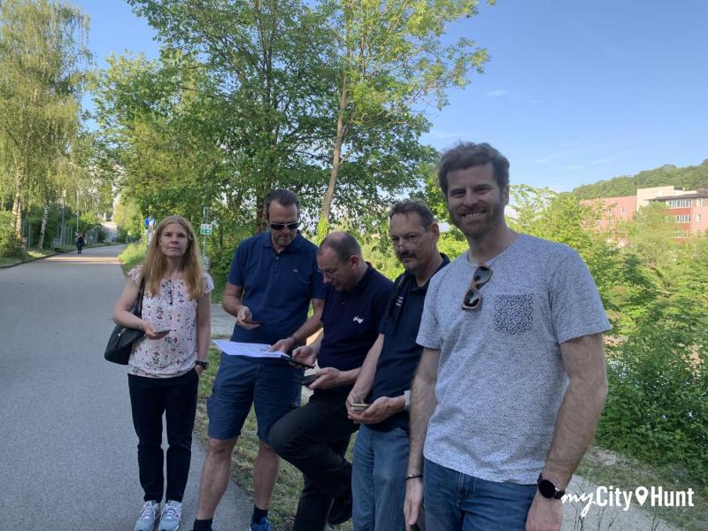 myCityHunt Schnitzeljagd 1