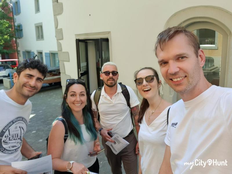 myCityHunt Schnitzeljagd 10