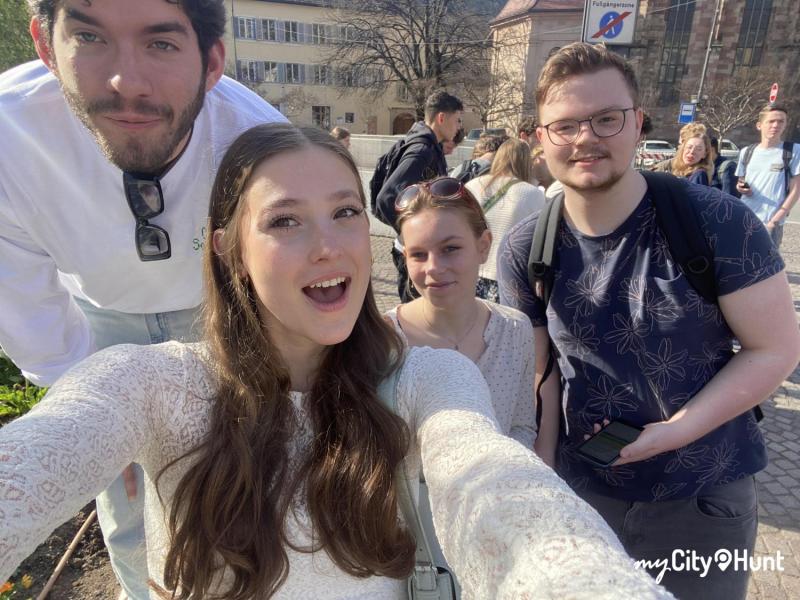 myCityHunt Schnitzeljagd 2