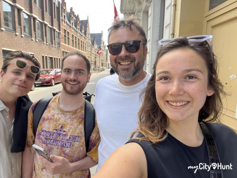 myCityHunt Schnitzeljagd 1