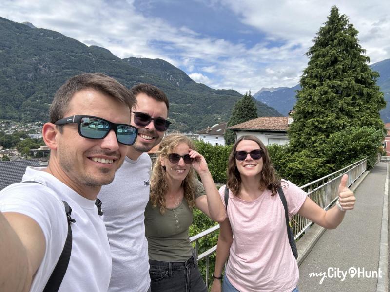 myCityHunt Schnitzeljagd 1