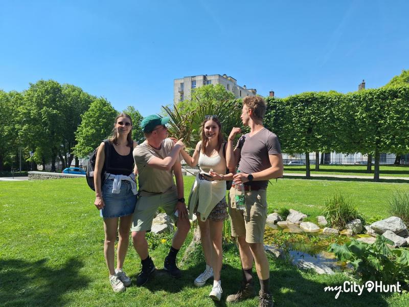 myCityHunt Schnitzeljagd 1