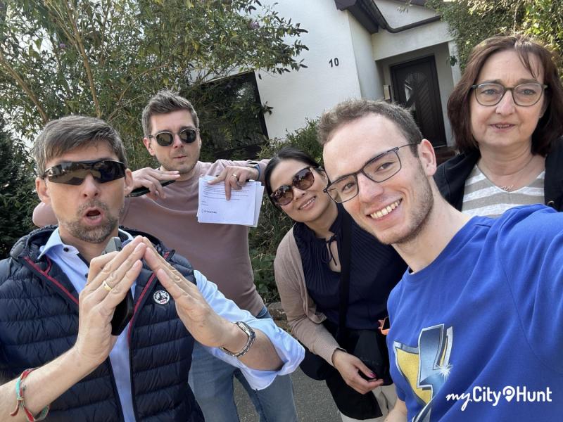 myCityHunt Schnitzeljagd 1