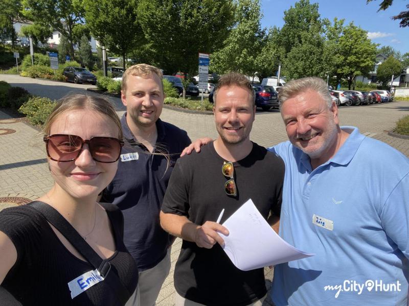 myCityHunt Schnitzeljagd 1