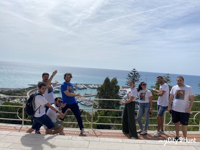 myCityHunt Schnitzeljagd 1