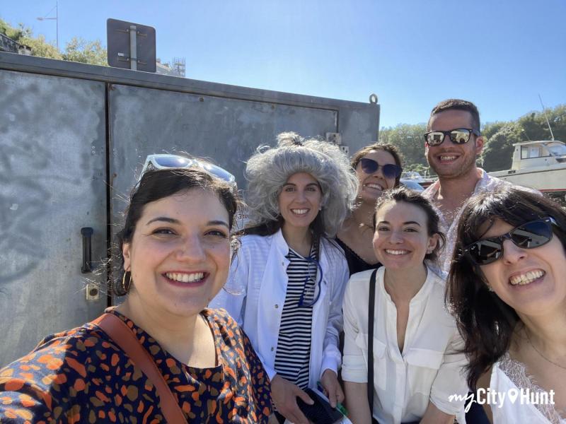 myCityHunt Schnitzeljagd 1