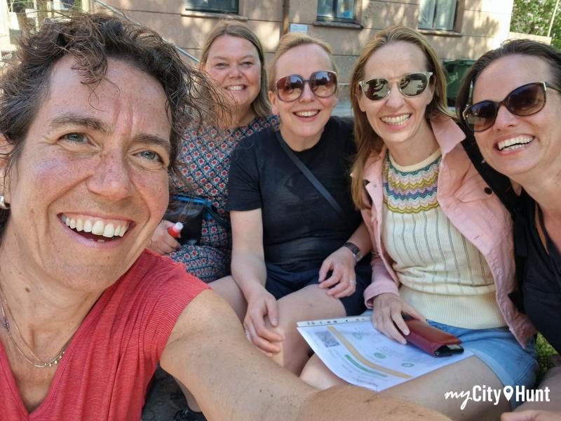 myCityHunt Schnitzeljagd 1