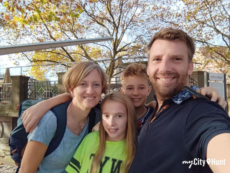 myCityHunt Schnitzeljagd 1