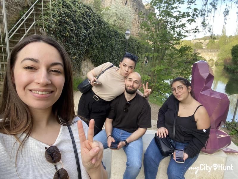 myCityHunt Schnitzeljagd 1