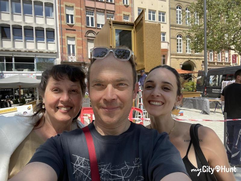 myCityHunt Schnitzeljagd 1