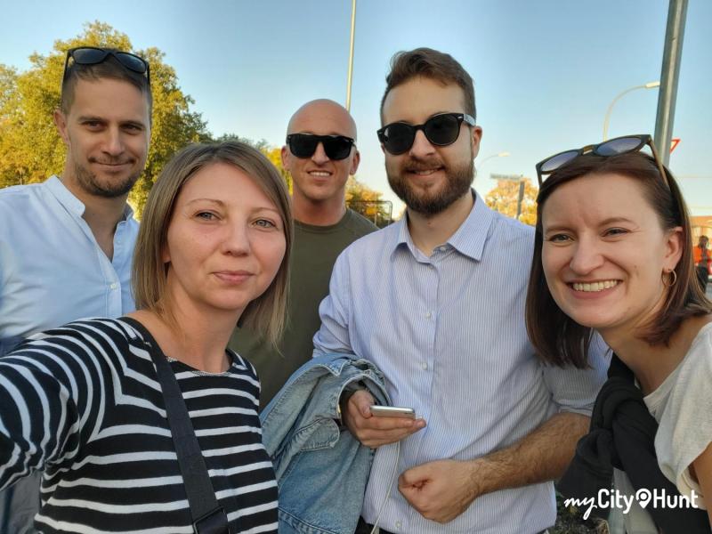 myCityHunt Schnitzeljagd 1