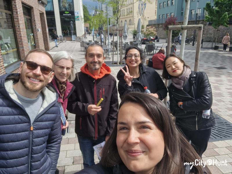 myCityHunt Schnitzeljagd 1