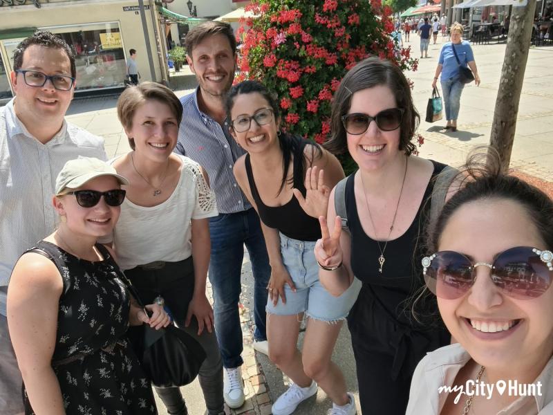 myCityHunt Schnitzeljagd 6