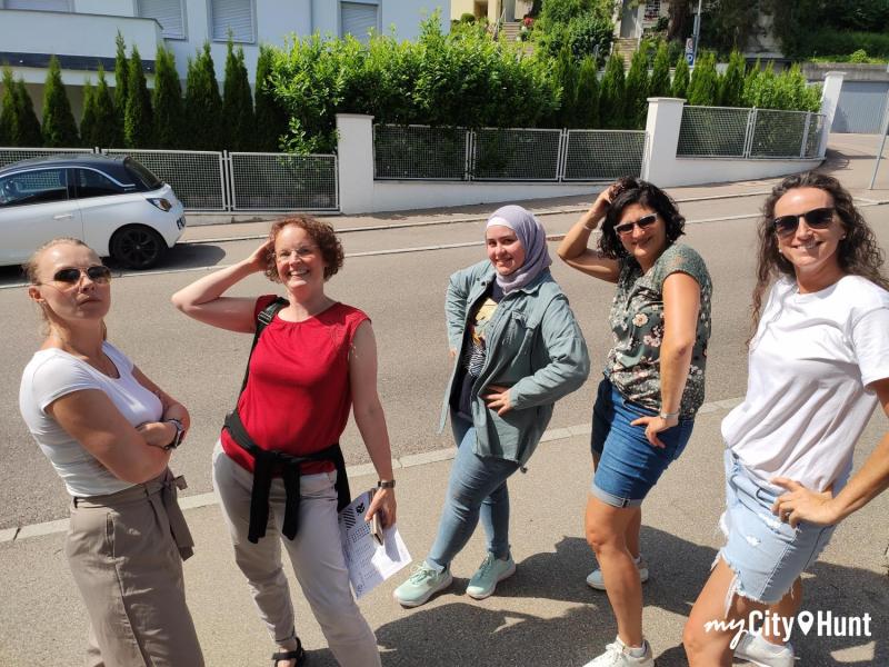 myCityHunt Schnitzeljagd 1