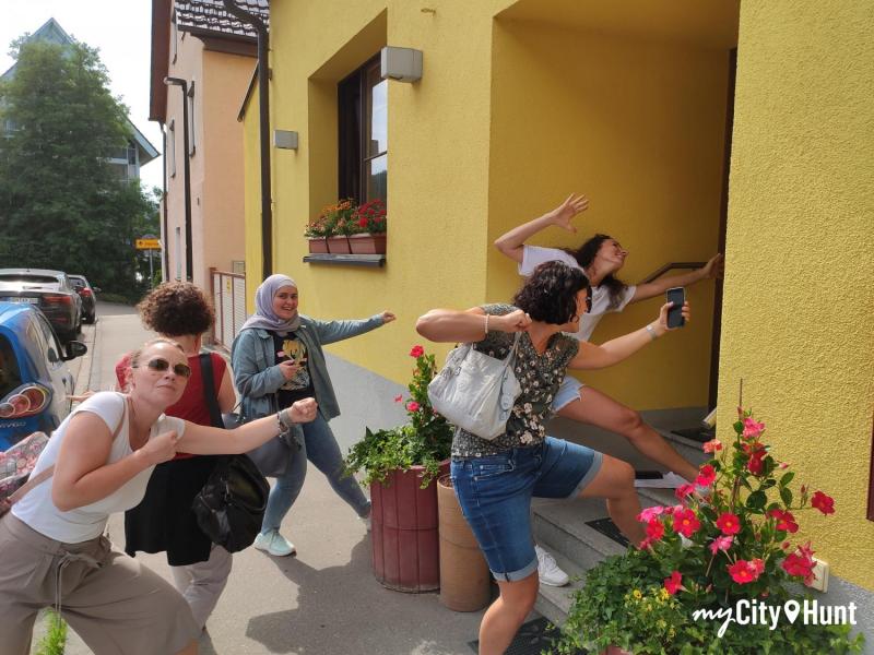 myCityHunt Schnitzeljagd 3