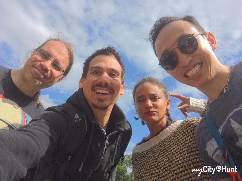 myCityHunt Schnitzeljagd 1