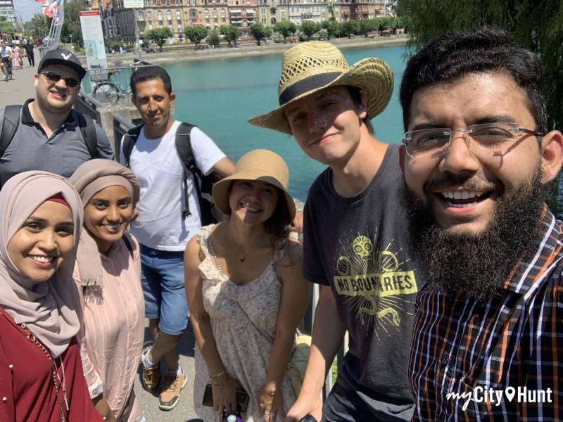 myCityHunt Schnitzeljagd 2