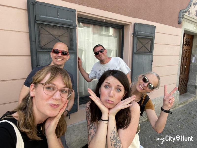 myCityHunt Schnitzeljagd 1