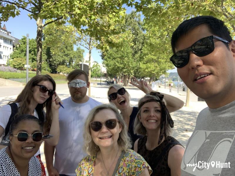 myCityHunt Schnitzeljagd 7