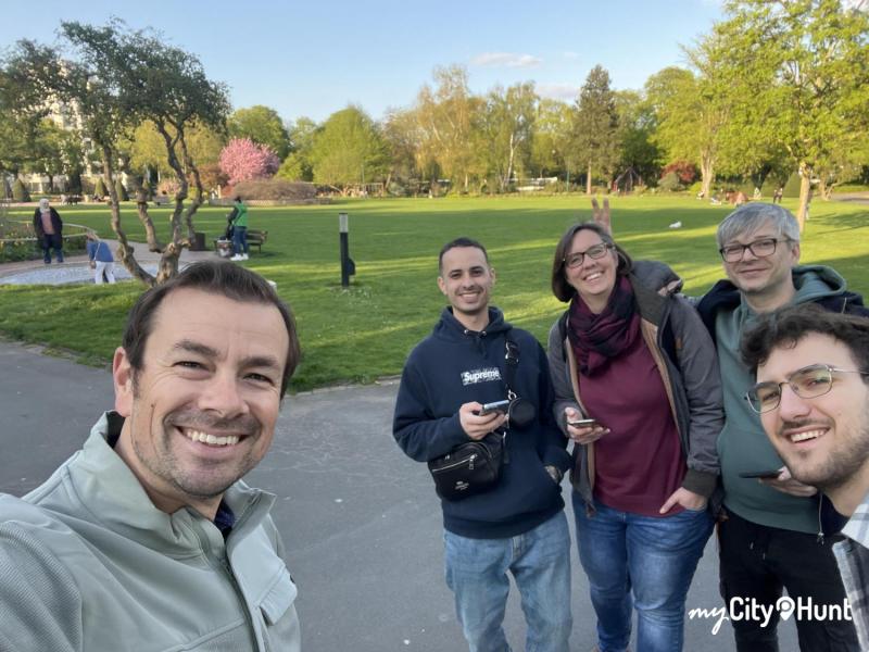 myCityHunt Schnitzeljagd 1