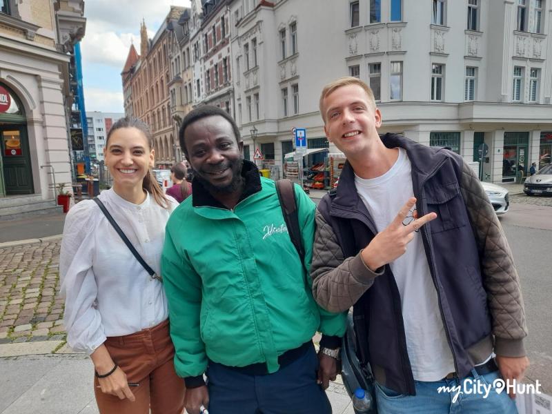 myCityHunt Schnitzeljagd 1