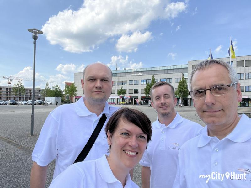 myCityHunt Schnitzeljagd 14