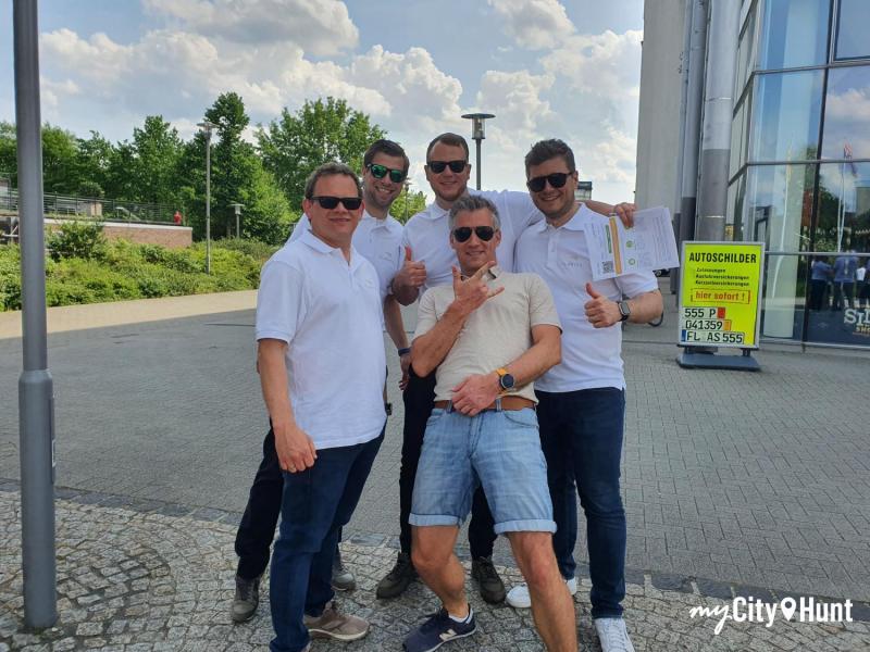 myCityHunt Schnitzeljagd 13