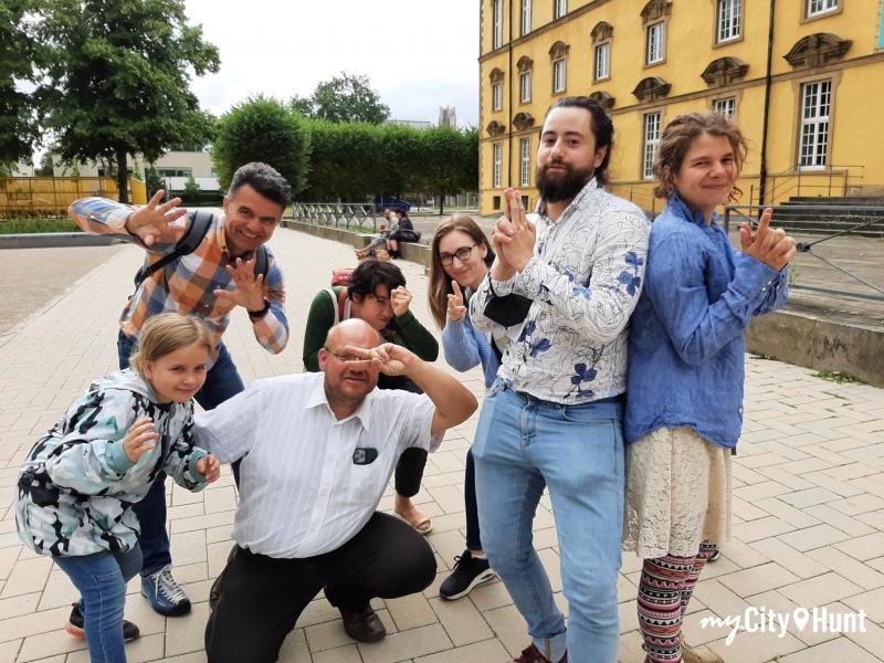 myCityHunt Schnitzeljagd 2