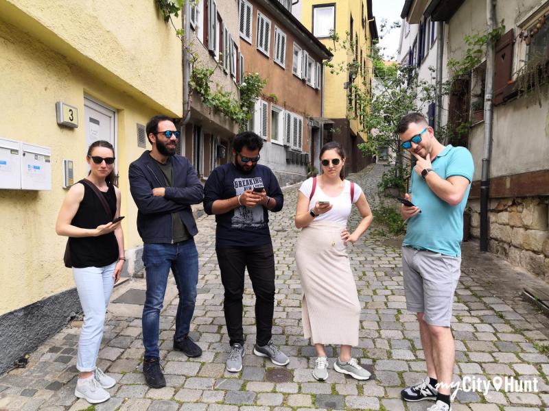 myCityHunt Schnitzeljagd 11