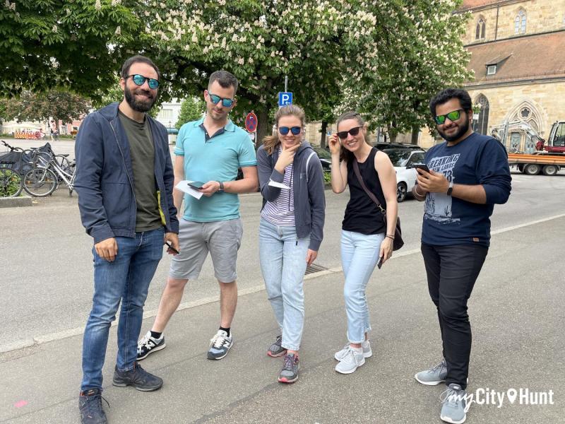 myCityHunt Schnitzeljagd 13