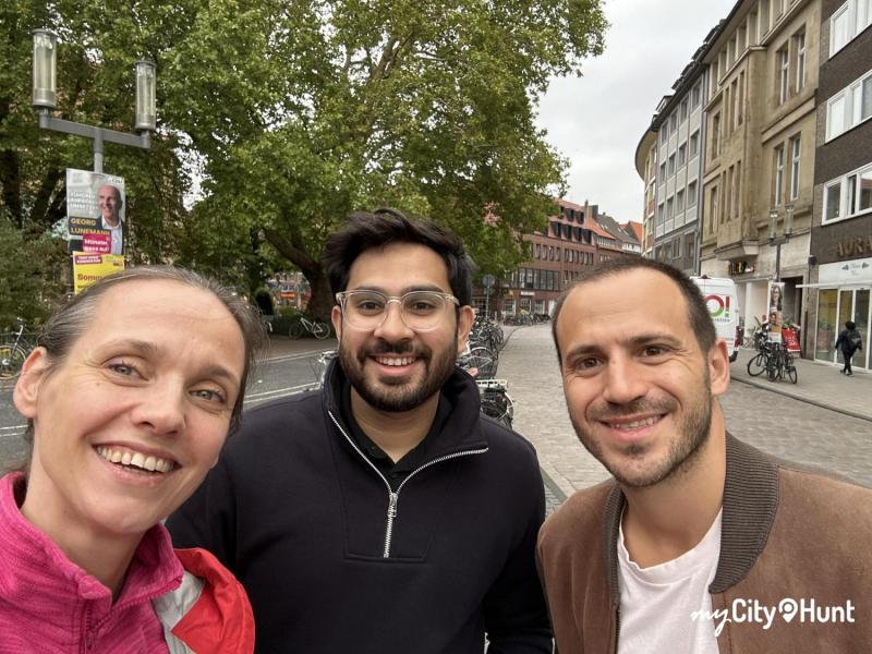 myCityHunt Schnitzeljagd 1