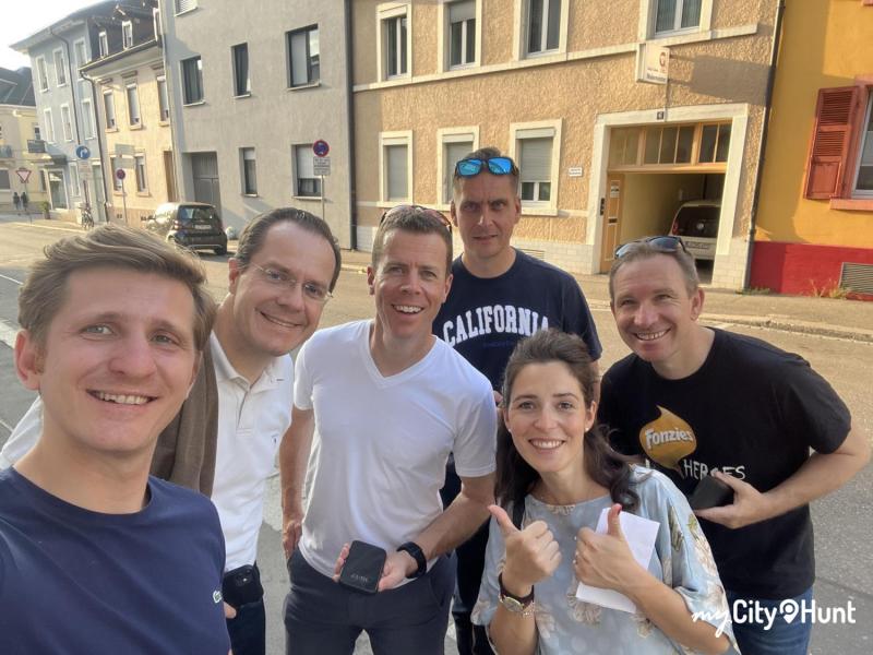 myCityHunt Schnitzeljagd 2