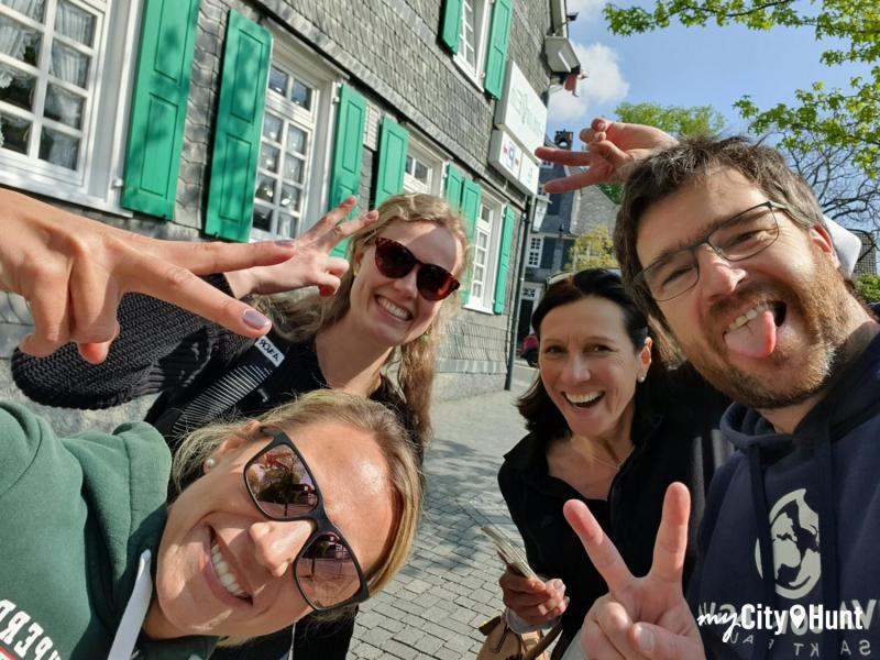 myCityHunt Schnitzeljagd 2