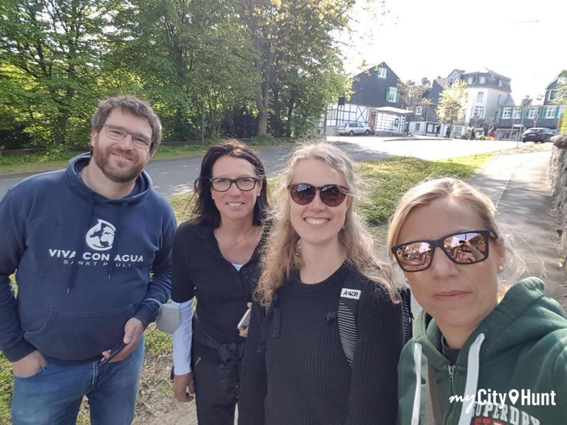 myCityHunt Schnitzeljagd 2