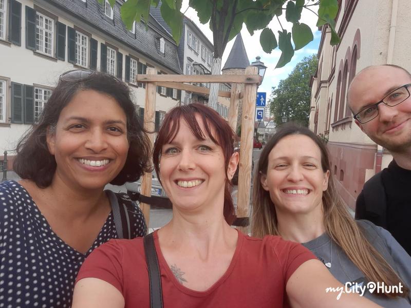 myCityHunt Schnitzeljagd 4