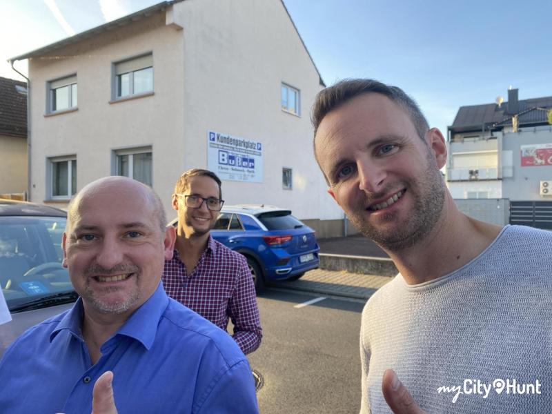 myCityHunt Schnitzeljagd 5