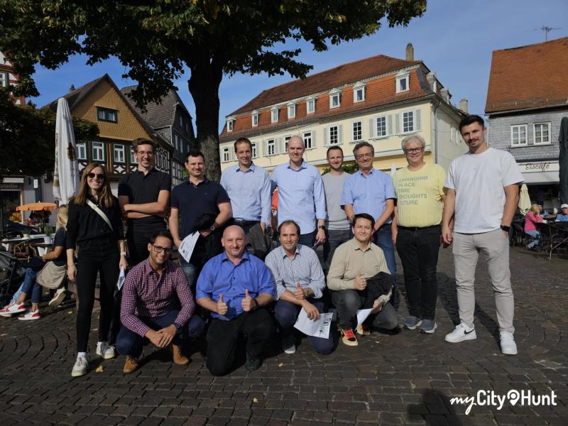 myCityHunt Schnitzeljagd 15