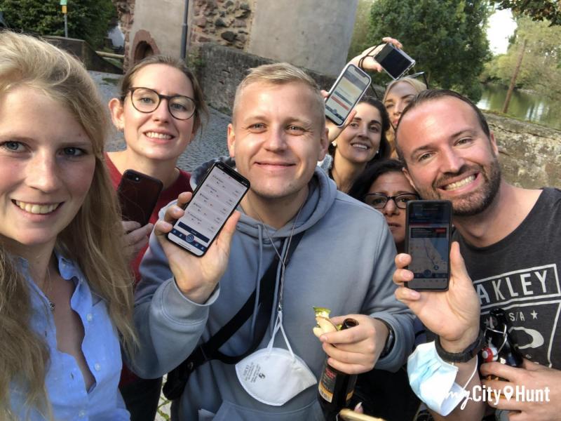 myCityHunt Schnitzeljagd 7