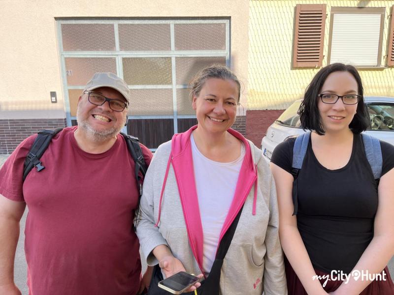 myCityHunt Schnitzeljagd 1