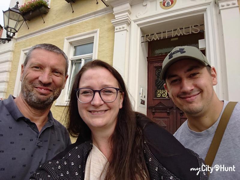 myCityHunt Schnitzeljagd 1