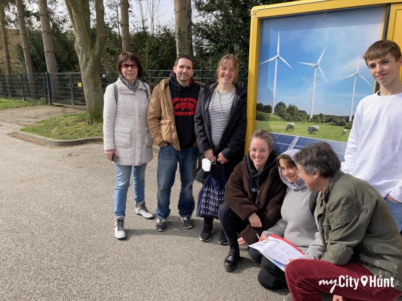 myCityHunt Schnitzeljagd 2