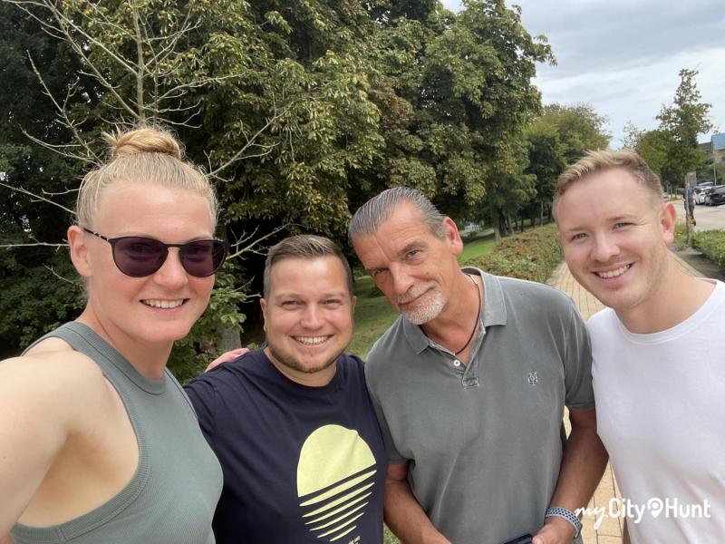 myCityHunt Schnitzeljagd 1