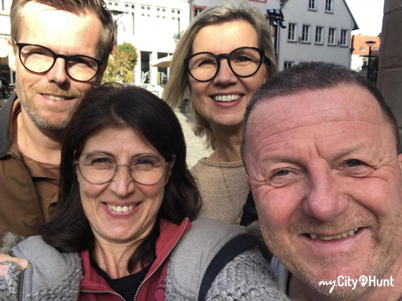 myCityHunt Schnitzeljagd 1