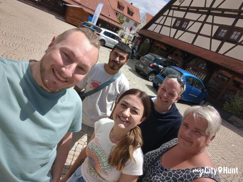 myCityHunt Schnitzeljagd 2