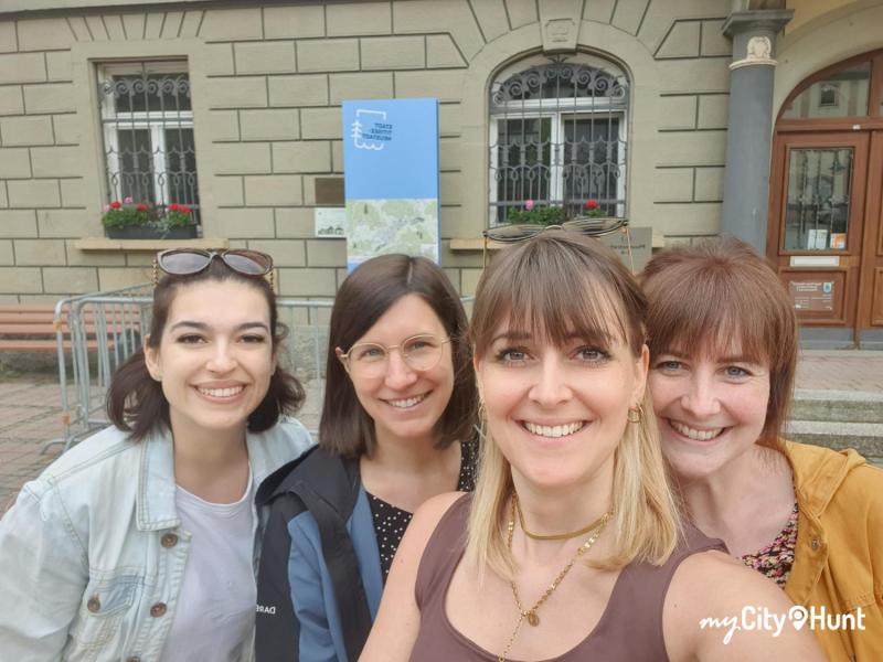 myCityHunt Schnitzeljagd 1